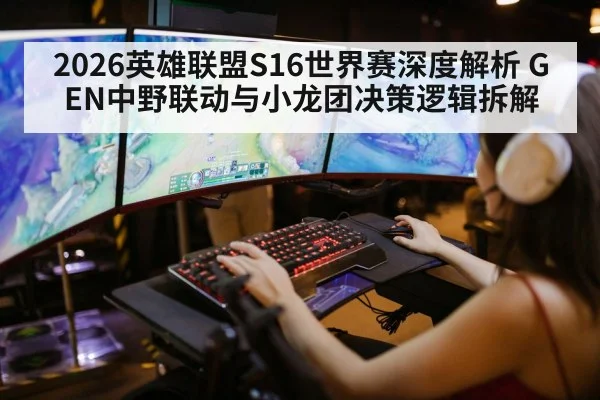 2026英雄联盟S16世界赛深度解析 GEN中野联动与小龙团决策逻辑拆解
